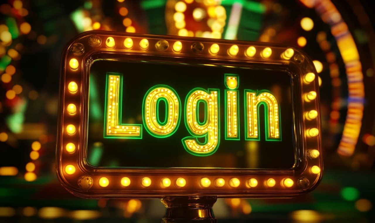 mobile login screen on l4444 with readable account steps and privacy cues